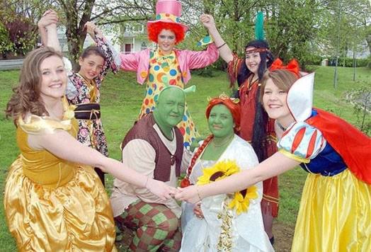 En komik düğün fotoğrafları!