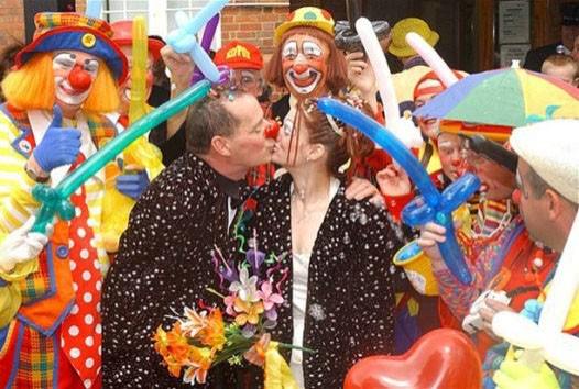 En komik düğün fotoğrafları!