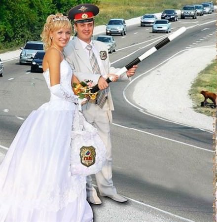 En komik düğün fotoğrafları!