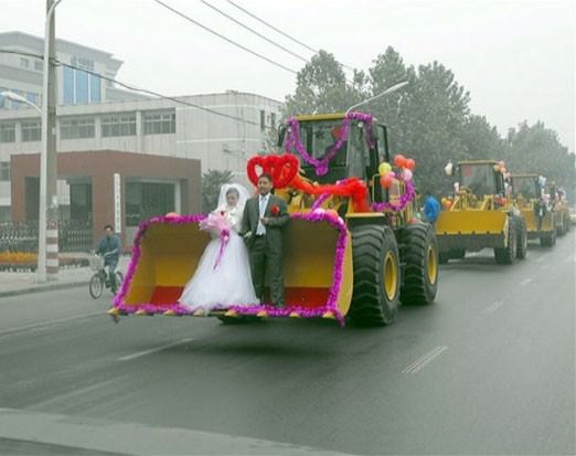 En komik düğün fotoğrafları!