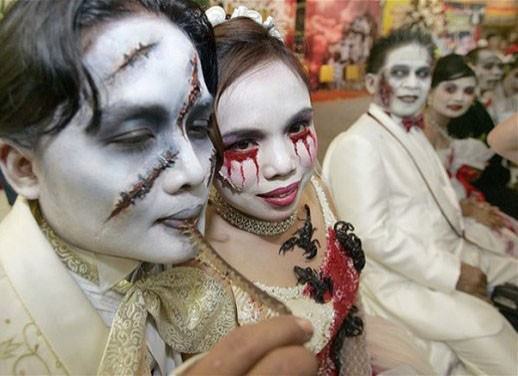 En komik düğün fotoğrafları!