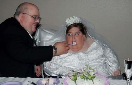 En komik düğün fotoğrafları!