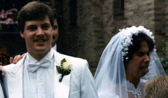 En komik düğün fotoğrafları!