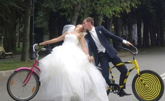 En komik düğün fotoğrafları!