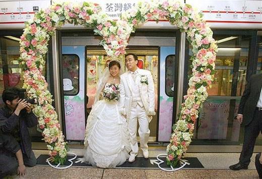 En komik düğün fotoğrafları!