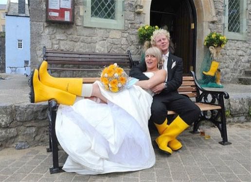 En komik düğün fotoğrafları!