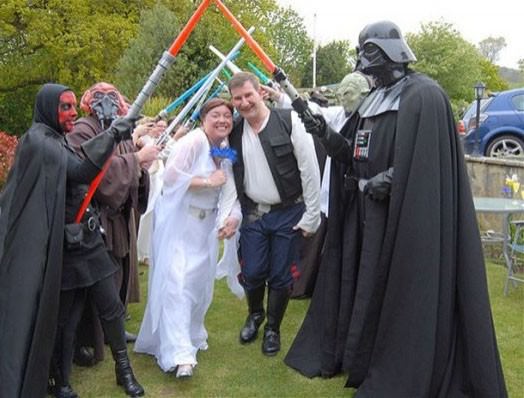 En komik düğün fotoğrafları!