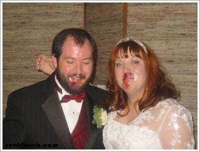 En komik düğün fotoğrafları!