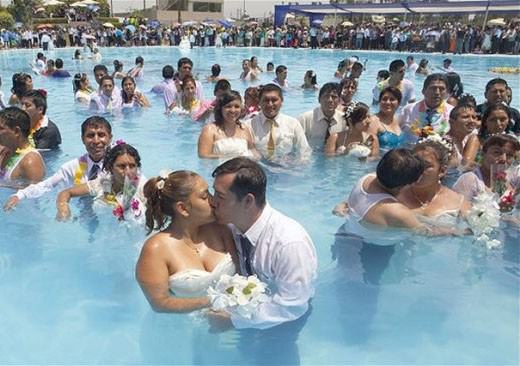 En komik düğün fotoğrafları!