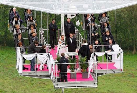 En komik düğün fotoğrafları!