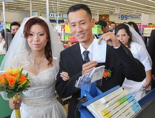 En komik düğün fotoğrafları!