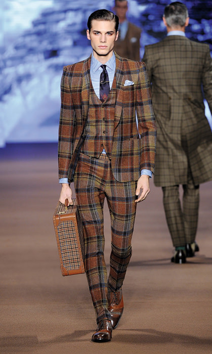 Mutlu terziliğin izinde: Kean Etro