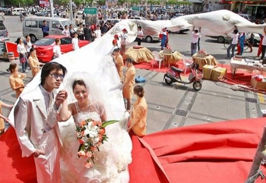 En komik düğün fotoğrafları!