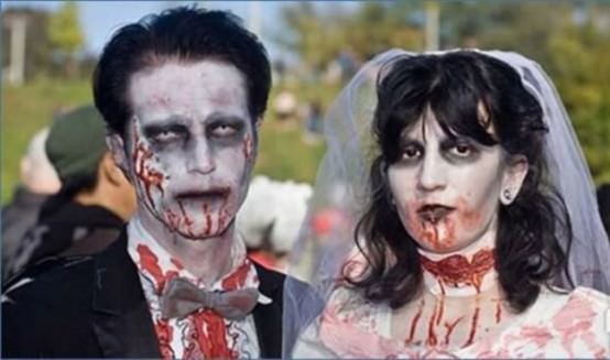 En komik düğün fotoğrafları!