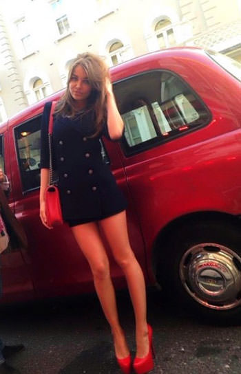 Instagram’ı sallayan Daria Konovalova