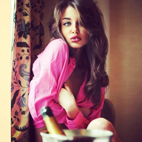 Instagram’ı sallayan Daria Konovalova