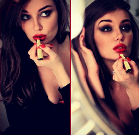 Instagram’ı sallayan Daria Konovalova