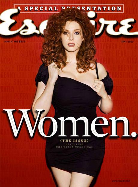 En seksi kızıl Christina Hendricks