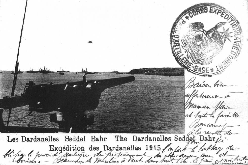 Vatikan arşivlerinden Çanakkale