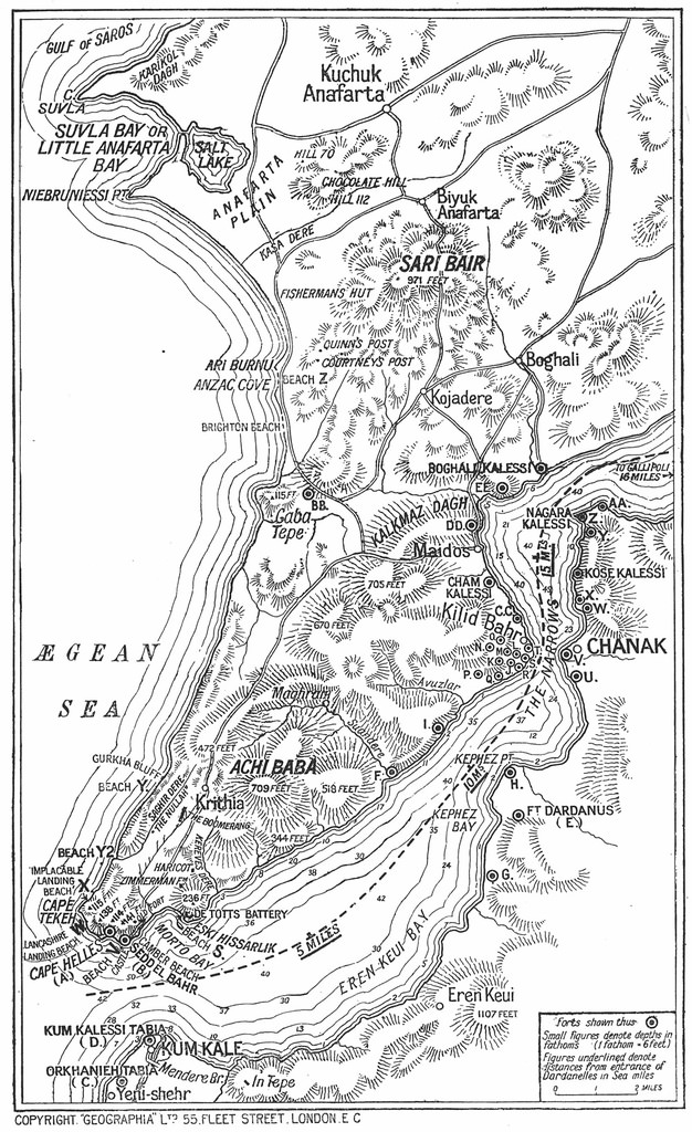 Vatikan arşivlerinden Çanakkale