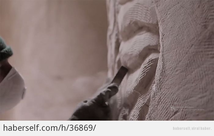 10 yılını bu mağaraya verdi