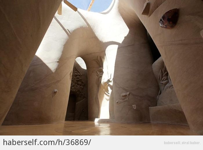 10 yılını bu mağaraya verdi