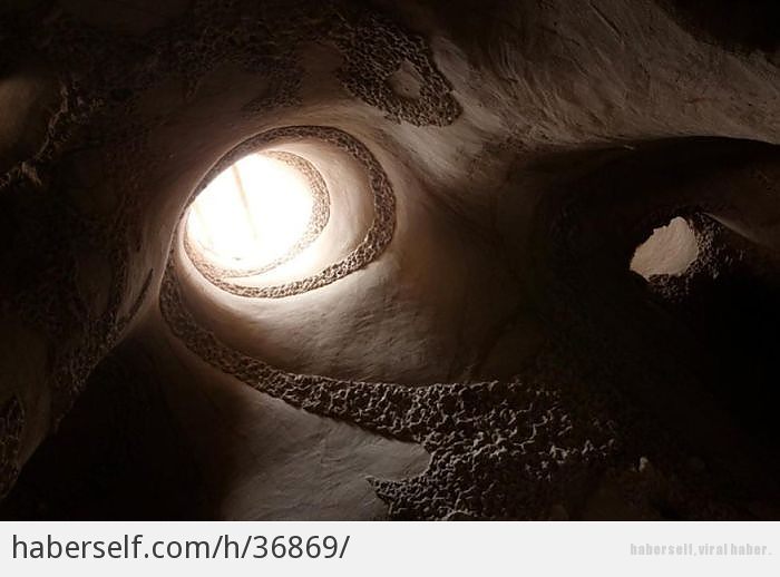 10 yılını bu mağaraya verdi