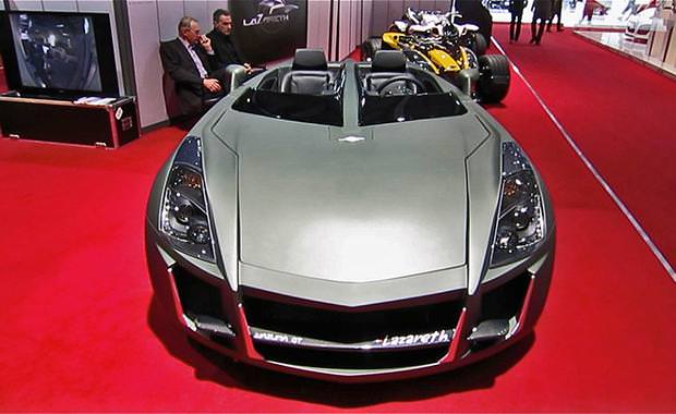 Araba gibi gözüküyor ama..