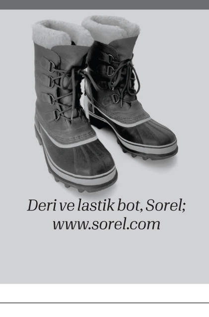 Kış için ihtiyacınız olacak 5 ayakkabı