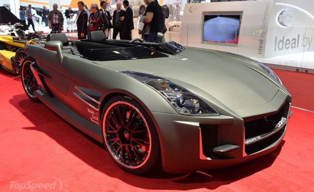 Araba gibi gözüküyor ama..