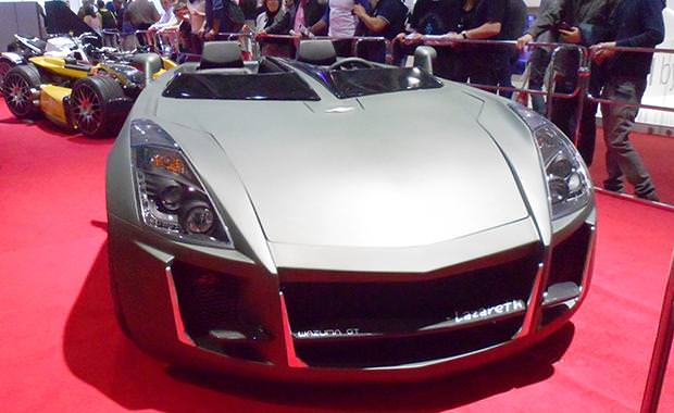 Araba gibi gözüküyor ama..