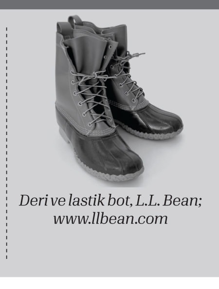 Kış için ihtiyacınız olacak 5 ayakkabı