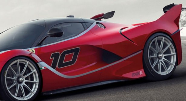 Ferrari'den 1035 beygirlik bomba!