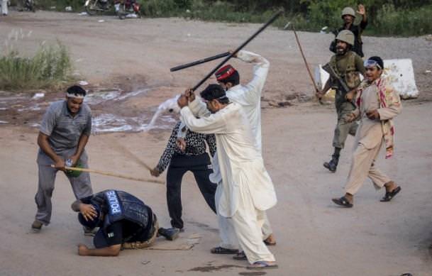 Anadolu Ajansı'ndan 2014 yılının en iyi fotoğrafları