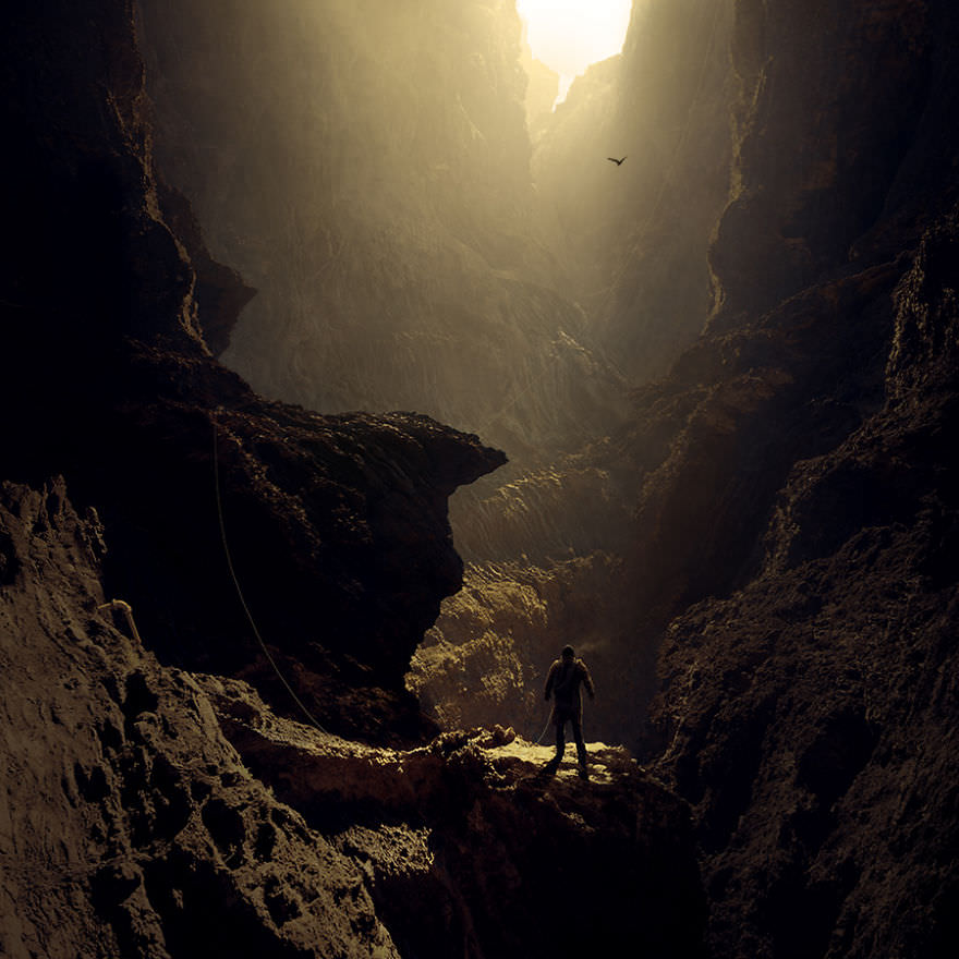 Bir fotoğrafçının 'Paralel Dünyası'