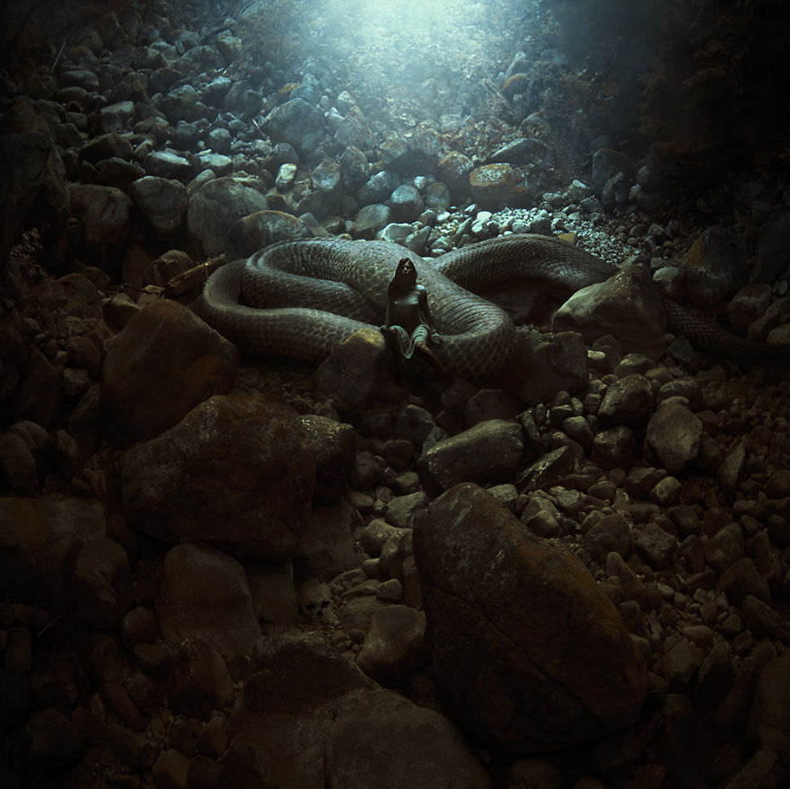 Bir fotoğrafçının 'Paralel Dünyası'