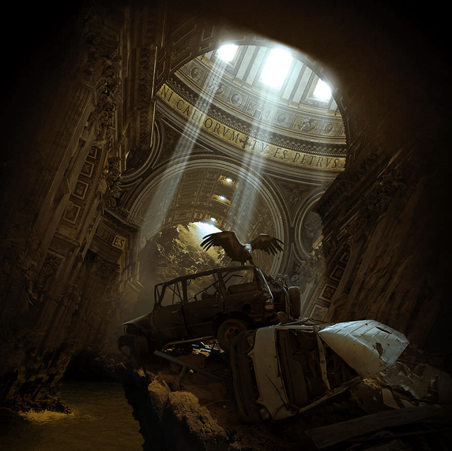 Bir fotoğrafçının 'Paralel Dünyası'