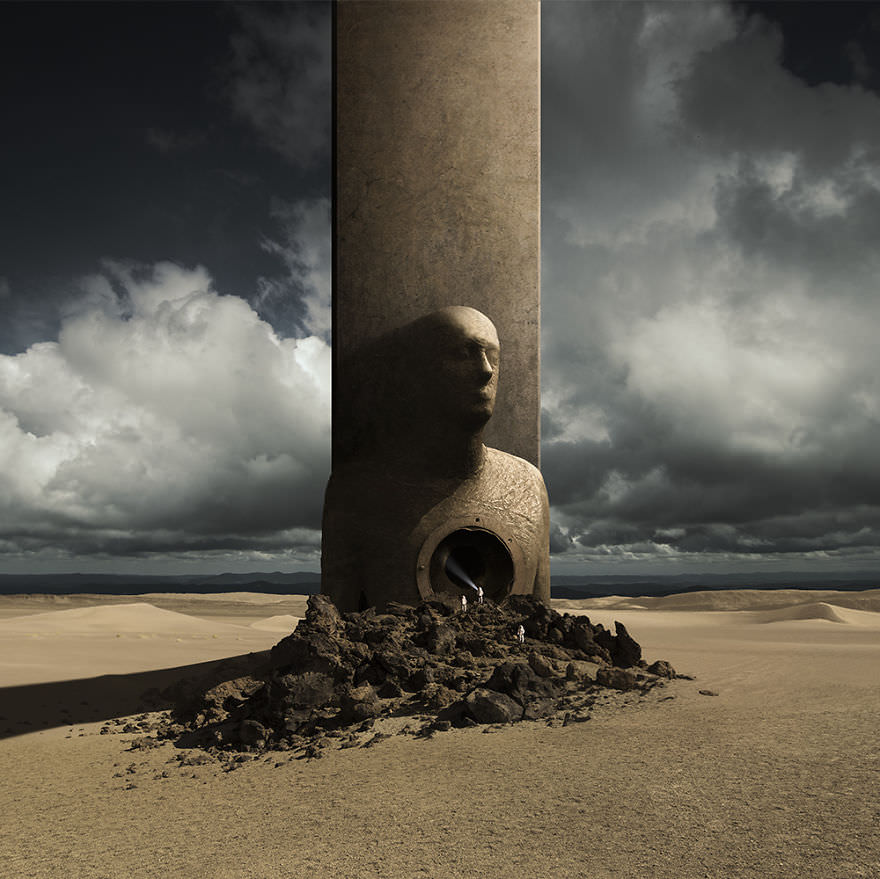 Bir fotoğrafçının 'Paralel Dünyası'