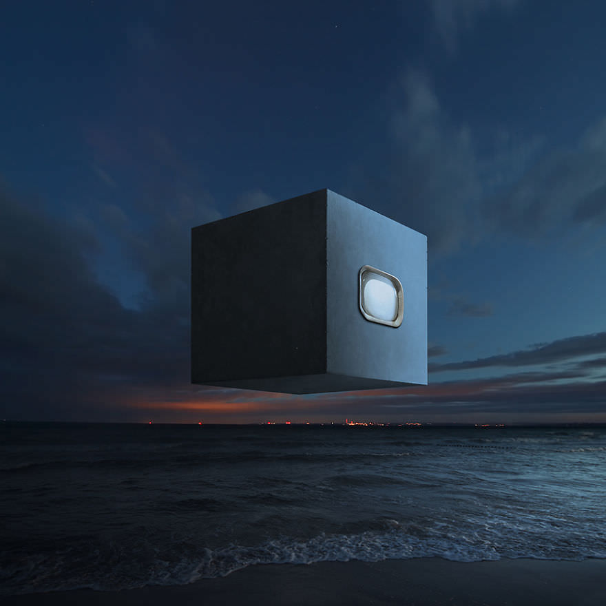 Bir fotoğrafçının 'Paralel Dünyası'