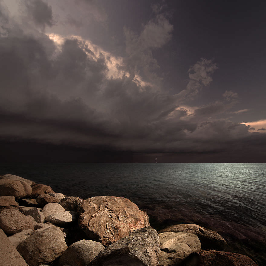 Bir fotoğrafçının 'Paralel Dünyası'