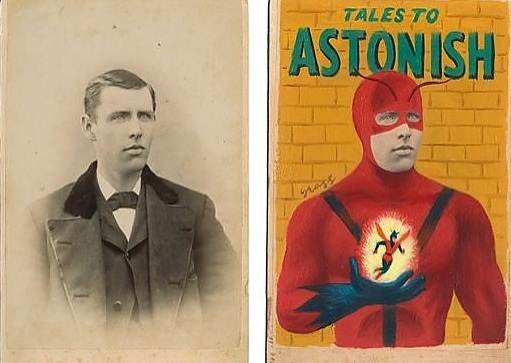 Eski fotoğraflar popüler kültür karakterleriyle birleşince