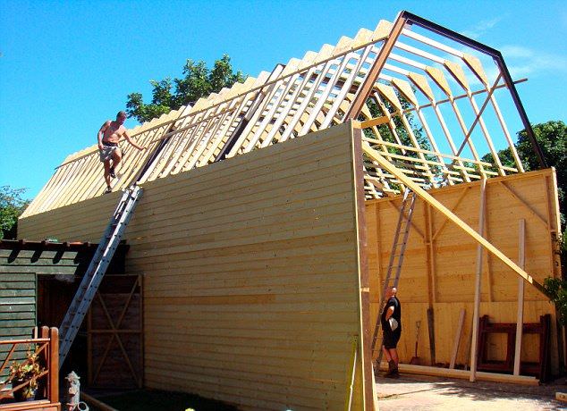 Komşular şaşkına döndü!