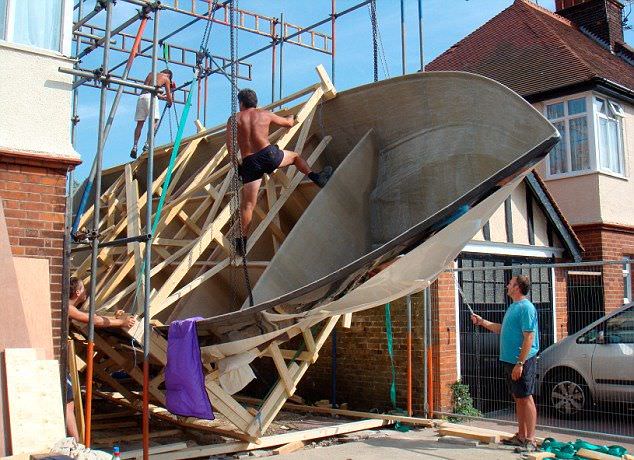 Komşular şaşkına döndü!