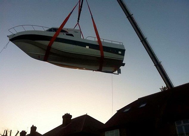 Komşular şaşkına döndü!