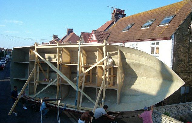 Komşular şaşkına döndü!