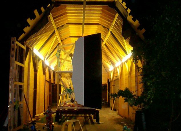 Komşular şaşkına döndü!