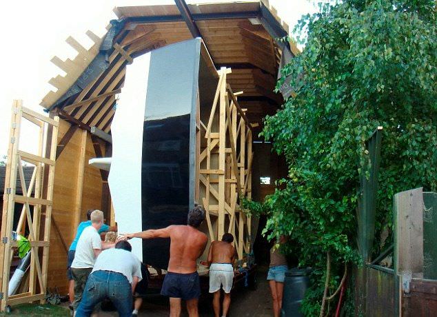 Komşular şaşkına döndü!