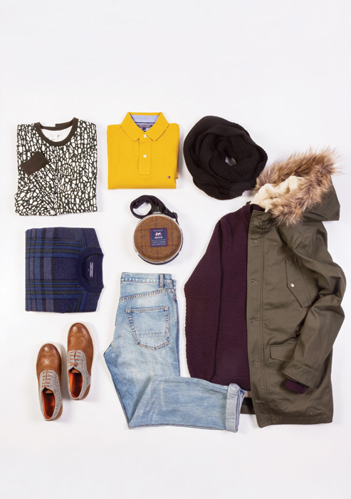 Kış gardırobunun demirbaşları