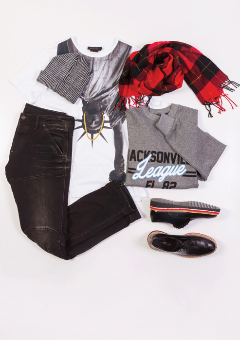 Kış gardırobunun demirbaşları