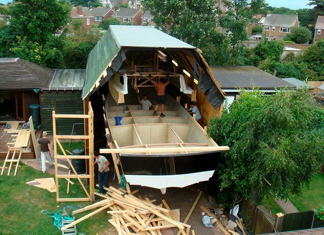 Komşular şaşkına döndü!